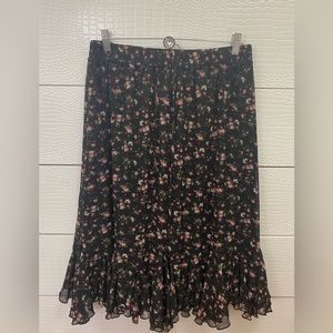 Flower skirt